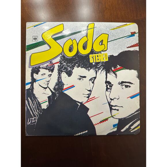 Soda Stereo Debut Album – Vinyl Record VG/VG+ - Picture 1 of 5